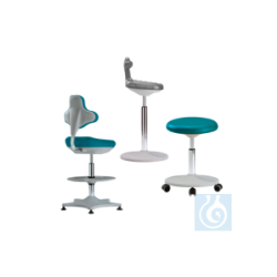 neoLab® laboratory chair cleanroom compatible,...