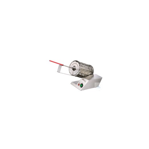 Positioner for SteriMax especially for WLD-TEC inoculating loop holder