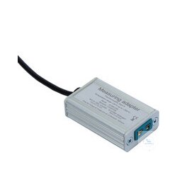 Temperature measuring adapter for thermocouple type K