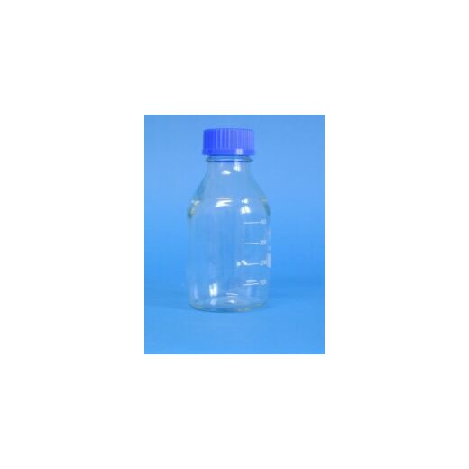 Laborflasche IDL 250ml mit Kappe