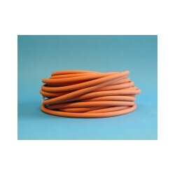 SCHLAUCH ROT 4 X 6 MM 301 0406 PER METER