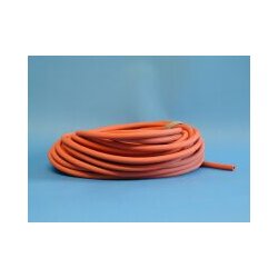 VAKUUMSCHLAUCH ROT 12 X 22 MM 302 1222 PER METER