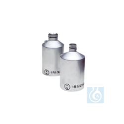 Aluminiumflasche 1250 ml, UN-Zulassung, Hals 26 mm