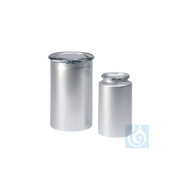 neoLab® Weithalskanne Aluminium, 6250 ml, 126 mm...
