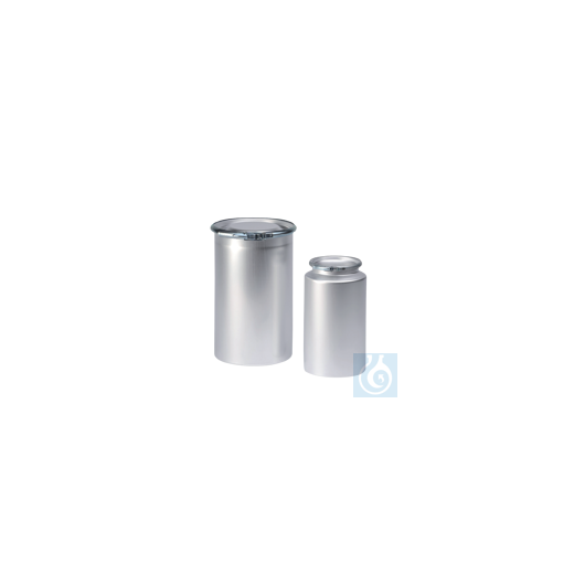 neoLab® Weithalskanne Aluminium, 12,5 l, 218 mm Hals-Ø
