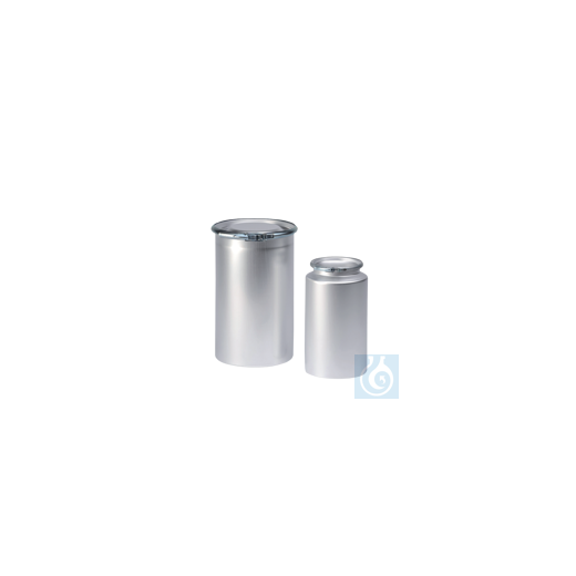neoLab® Weithalskanne Aluminium, 30,5 l, 218 mm Hals-Ø