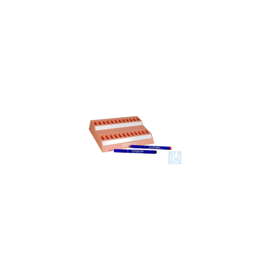 neoLab® 3 D rack for reaction vessels