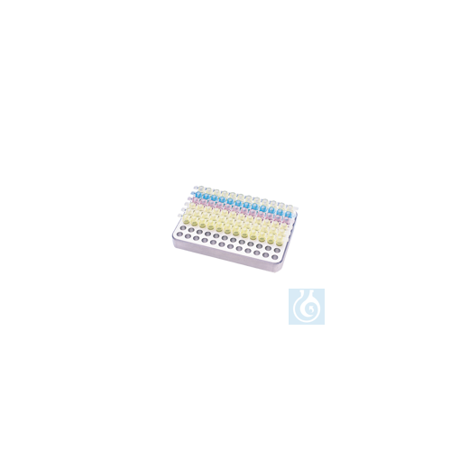 neoLabLine® Aluminiumblock MTP-Form 8 x 12 Loch für 0,2 ml PCR