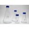 Erlenmeyerkolben mit Gewinde GL 45 250mL 500mL 1000ml 2000ml Laborbedarf