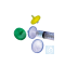 neoLab® HPLC syringe filter green coded, 0.2 µm, PTFE, 25 mm Ø, 100 pcs.