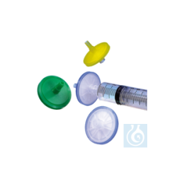 HPLC-Spritzenfilter hellgrün codiert, 0,45 µm,...
