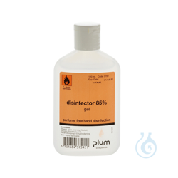 Plum Disinfector 85% 3756 - 120 ml bottle