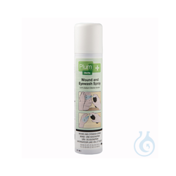 Plum wound and eye rinsing spray 4554 with 250 ml content