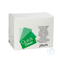 QuickClean 5151 Wound cleansing wipes