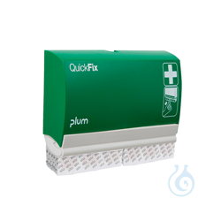 QuickFix plaster dispenser 5505 aluminium