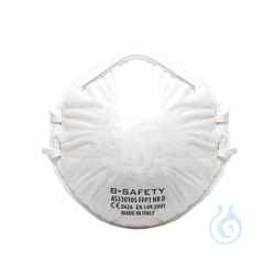 B-SAFETY pure breath respirator FFP1 (10 pieces)