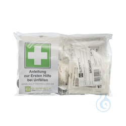 B-SAFETY first aid material ÖNORM Z1020 type I (62...