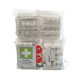 B-SAFETY first aid material ÖNORM Z1020 type II (120...