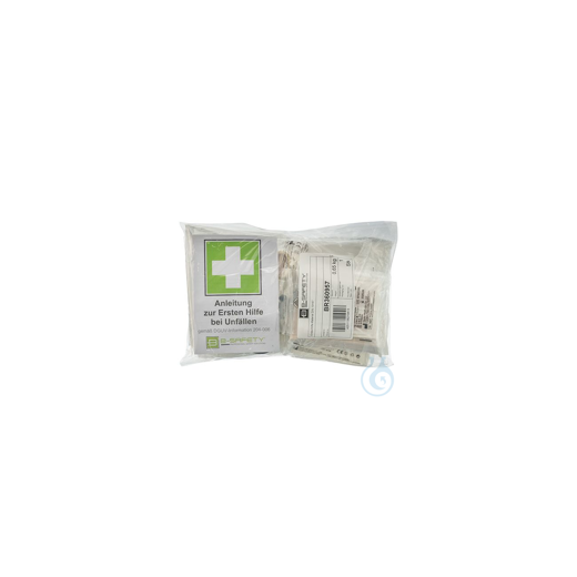 B-SAFETY first aid material DIN 13157 (65 pieces)