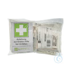 B-SAFETY first aid material DIN 13157 (65 pieces)