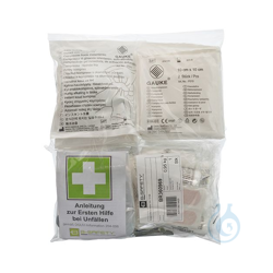 B-SAFETY first aid material DIN 13169 (127 pieces)