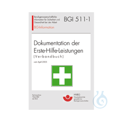 B-SAFETY first aid book DIN A5