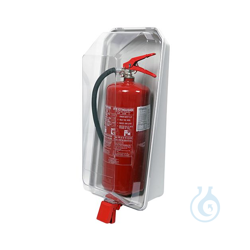 B-SAFETY Fire extinguisher cabinet ECO transparent