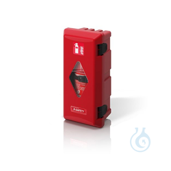 B-SAFETY Fire extinguisher cabinet CLASSIC red