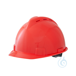 B-SAFETY safety helmet TOP-PROTECT - red