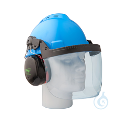 B-SAFETY clear visor made of polycarbonate for...
