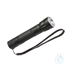 B-SAFETY LED torch 250 lumens with rechargeable battery...