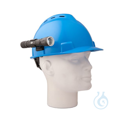 B-SAFETY lamp holder for safety helmet