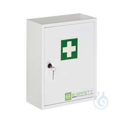 B-SAFETY first-aid cabinet STANDARD - contents according...