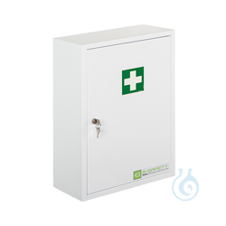 B-SAFETY PREMIUM first aid cabinet - contents in...