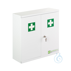 B-SAFETY PREMIUM plus first aid cabinet - contents in...