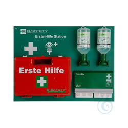 B-SAFETY First Aid Station STANDARD No.1 - DIN 13157
