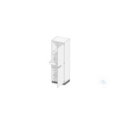 Hochschrank, 600x1920x516 1 Tür rechts, 4...