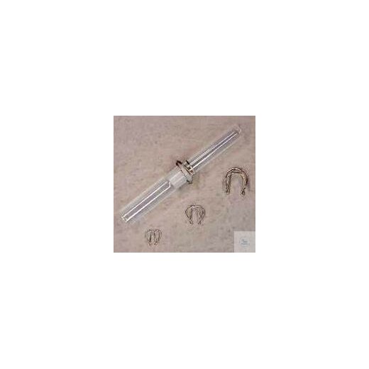 Ground joint clamp, Cr-Ni steel, for NS 10