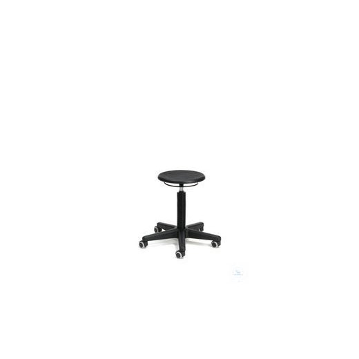 Swivel stool with ring release