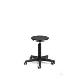 Swivel stool with ring release