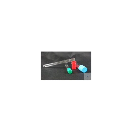 PP caps for culture tubes with Ø 18 mm