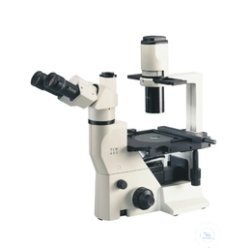 TCM400 Trinokulares Umkehrmikroskop mit Video-/Fotoadapter