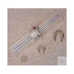 Ground joint clamp, Cr-Ni steel, for NS 14.5