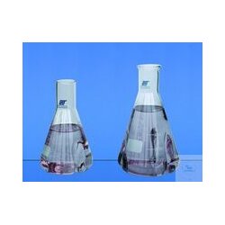 Erlenmeyer flask with chicane 1000 ml