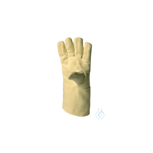 neoLab Aramid knitted gloves 360 mm, contact heat up to 350°C , 5-finger, pair