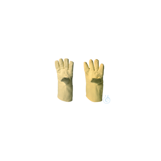neoLab Aramid fabric gloves 400 mm, cut resistant, light cotton insulation,