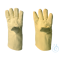 neoLab Aramid fabric gloves 400 mm, cut resistant, light cotton insulation,