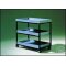 Laboratory trolley VWL 41 with 3 shelves with rim Freight charges according to expenditure - delivery nu