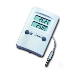 Maxima-Minima-Thermometer with alarm, electronic