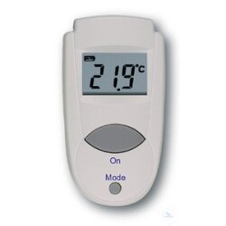 Mini-Flash Thermometer Temp.-Ber. -33°C...+220°C